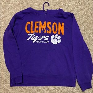 Purple Clemson Tigers Hoodie